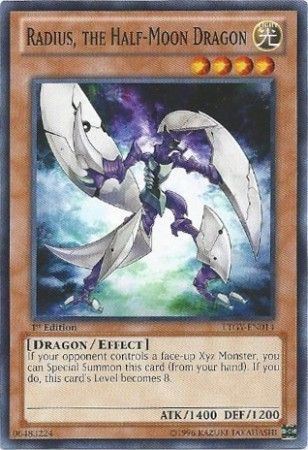 kduy LTGY-EN014 - Radius, the Half-Moon Dragon - Common