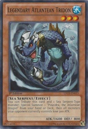 kduy LTGY-EN033 - Legendary Atlantean Tridon - Common