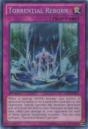 kduy LTGY-EN071 Torrential Reborn - Secret Rare