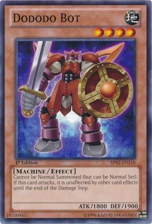 kduy BP02-EN118 Dododo Bot - Common