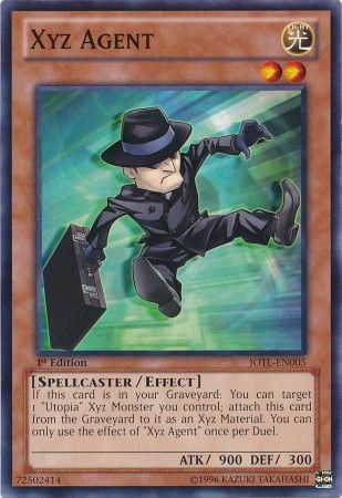 kduy JOTL-EN005 Xyz Agent - Common