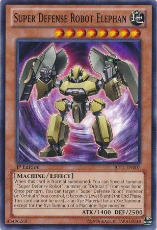 kduy JOTL-EN007 Super Defense Robot Elephan - Common