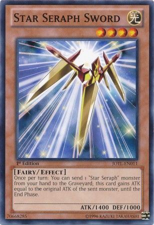 kduy JOTL-EN011 Star Seraph Sword - Common