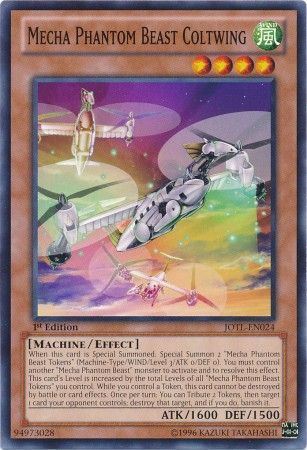 kduy JOTL-EN024 Mecha Phantom Beast Coltwing - Common