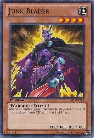 kduy JOTL-EN091 Junk Blader - Common