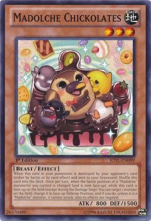 kduy JOTL-EN099 Madolche Chickolates - Common