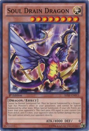 SHSP-EN013 - Soul Drain Dragon - Common