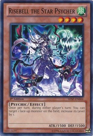 SHSP-EN044 - Risebell the Star Psycher - Common