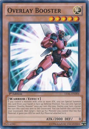 kduy LVAL-EN006 Overlay Booster - Common