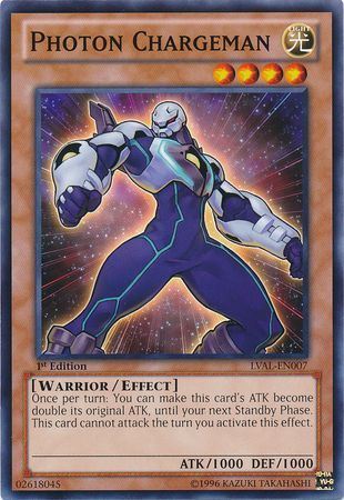 kduy LVAL-EN007 Photon Chargeman - Common