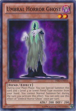 kduy PRIO-EN010 Umbral Horror Ghost - Common