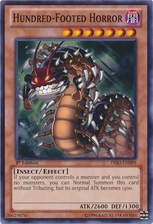 kduy PRIO-EN099 Hundred-Footed Horror - Common