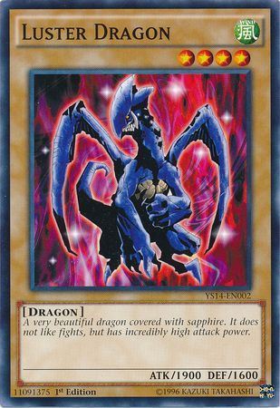 kduy YS14-EN002 - Luster Dragon - Common