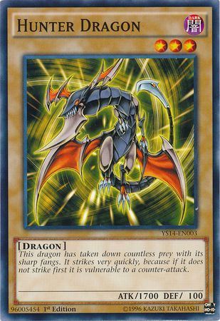 kduy YS14-EN003 - Hunter Dragon - Common