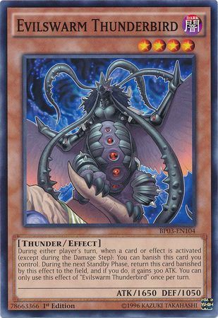 kduy BP03-EN104 Evilswarm Thunderbird - Common