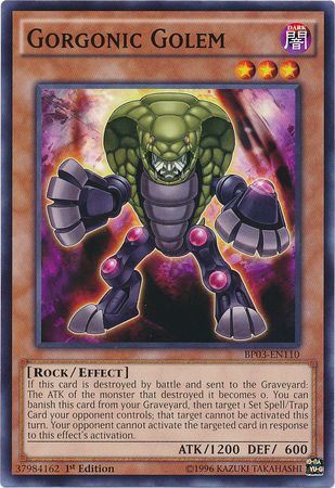 kduy BP03-EN110 Gorgonic Golem - Common