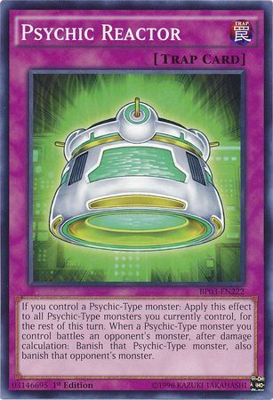 kduy BP03-EN222 Psychic Reactor – COMMON