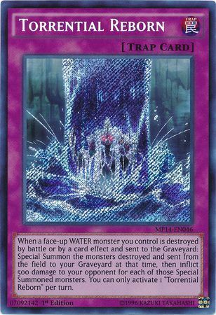 kduy MP14-EN046 Torrential Reborn - Secret Rare
