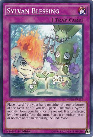 kduy MP14-EN232 - Sylvan Blessing - Common