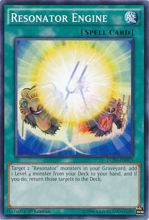 kduy LC5D-EN075 Resonator Engine - Common