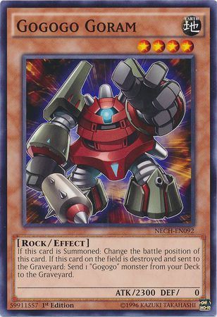 kduy NECH-EN092 Gogogo Goram - Common