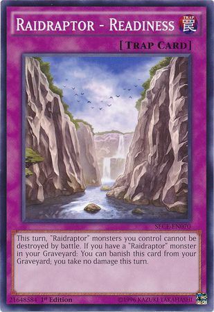 kduy SECE-EN070 Raidraptor - Readiness - Common