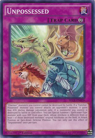 kduy SECE-EN076 Unpossessed - Common