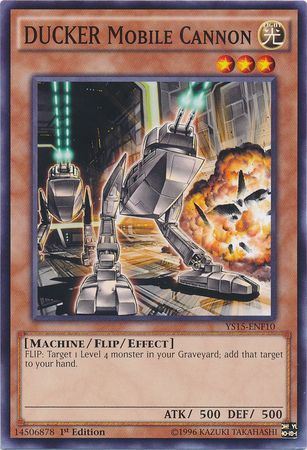 kduy YS15-ENF10 - DUCKER Mobile Cannon - Common