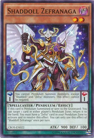 kduy CROS-EN022 Shaddoll Zefranaga - Common