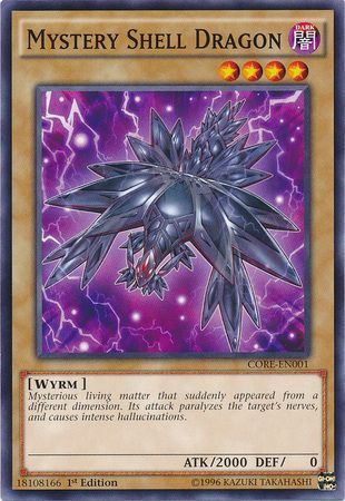 kduy CORE-EN001 - Mystery Shell Dragon - Common