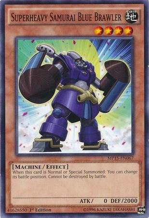 kduy MP15-EN067 - Superheavy Samurai Blue Brawler - Common