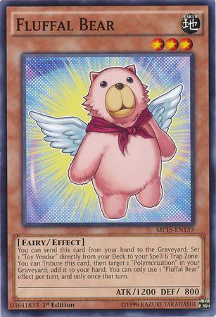 kduy MP15-EN139 Fluffal Bear - Common