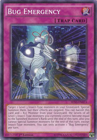 kduy SHVI-EN074 Bug Emergency - Common