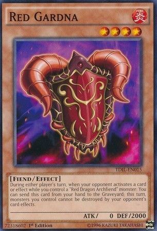 kduy TDIL-EN015 Red Gardna - Common