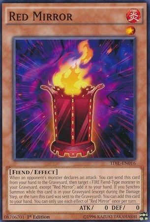 kduy TDIL-EN016 Red Mirror - Common