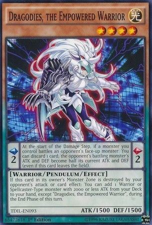 kduy TDIL-EN093 Dragodies, the Empowered Warrior - Common