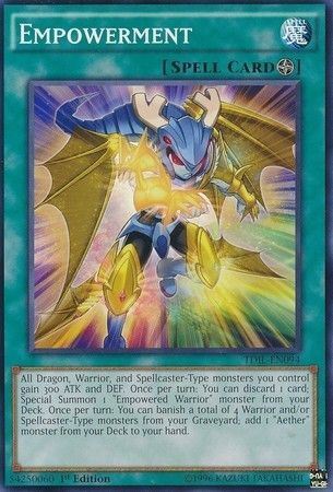 kduy TDIL-EN094 Empowerment - Common