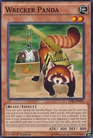 kduy TDIL-EN041 Wrecker Panda - Common