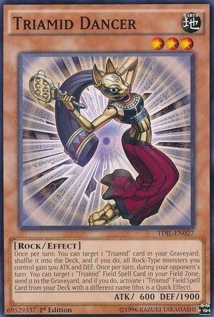 kduy TDIL-EN027 Triamid Dancer - Common