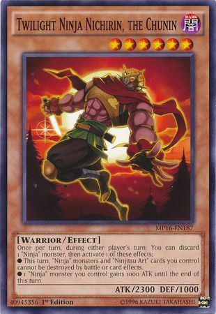 kduy MP16-EN187 Twilight Ninja Nichirin, the Chunin - Common