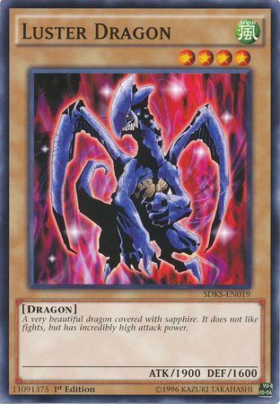 kduy SDKS-EN019 Luster Dragon - Common
