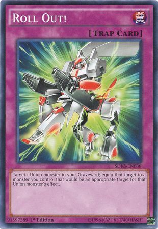 kduy SDKS-EN038 Roll Out! - Common