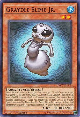 kduy INOV-EN030 - Graydle Slime Jr. -Common