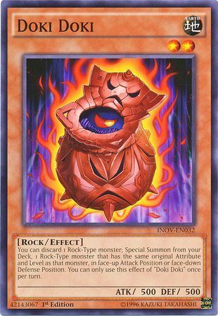 kduy INOV-EN032 - Doki Doki - Common