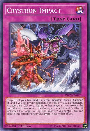 kduy INOV-EN072 - Crystron Impact - Common