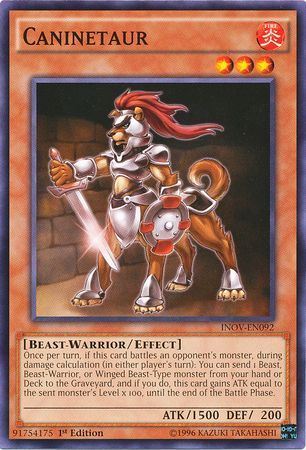 kduy INOV-EN092 - Caninetaur - Common