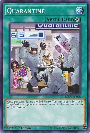 kduy INOV-EN066 - Quarantine - Common