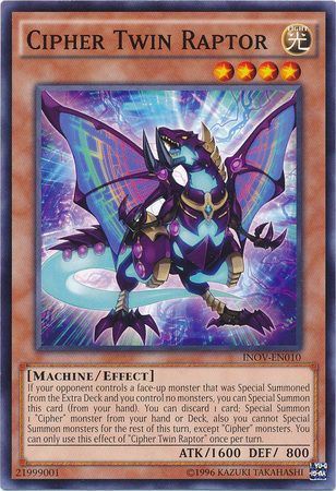 kduy INOV-EN010 - Cipher Twin Raptor - Common