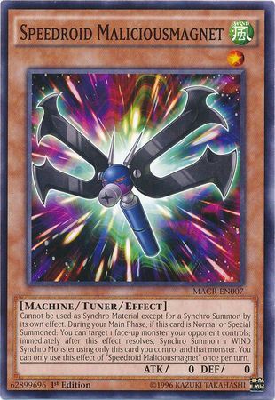 kduy MACR-EN007 Speedroid Maliciousmagnet - Common