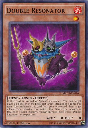 kduy MACR-EN016 Double Resonator - Common